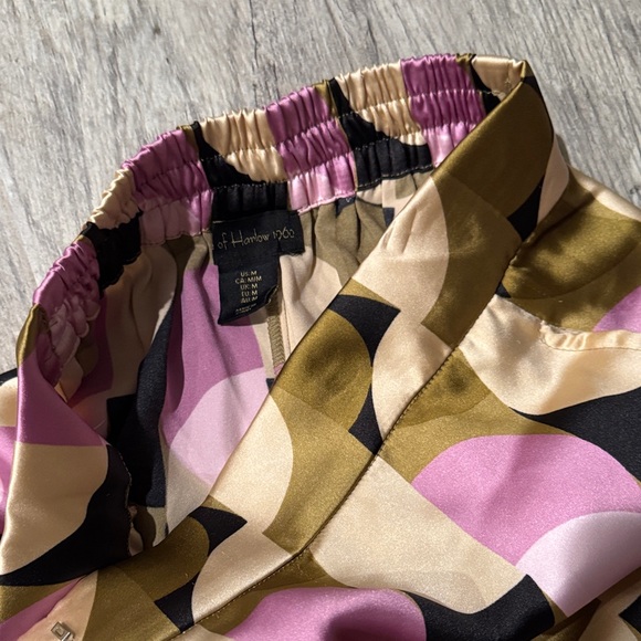 House of Harlow 1960 Multicolor Patterned Trousers - Picture 5 of 6